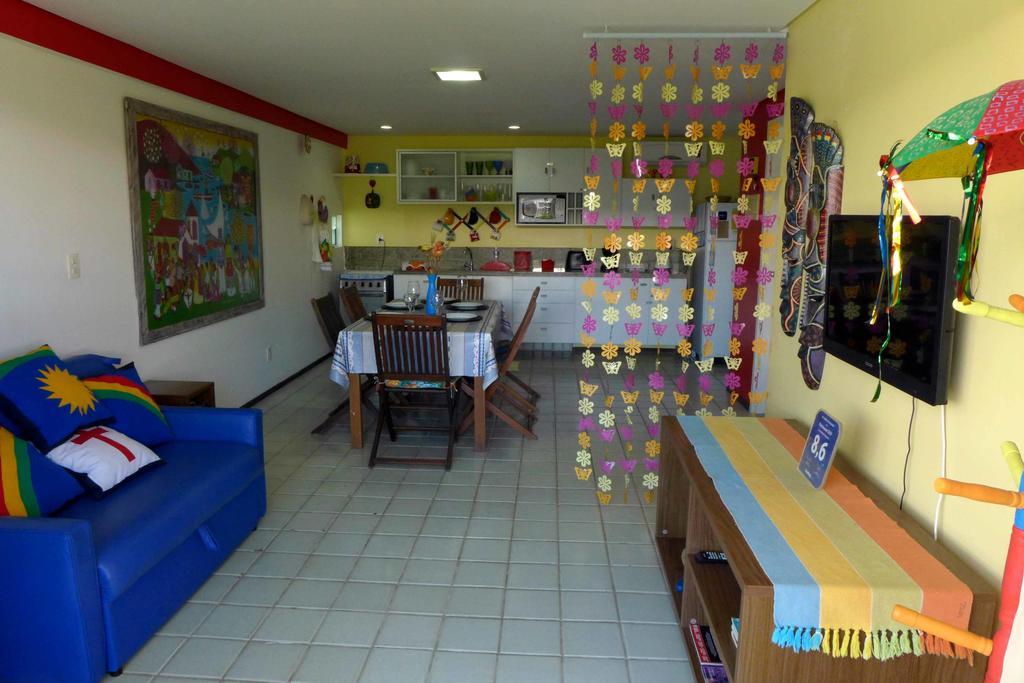 Flat Ancorar 2201 Apartamento Pôrto das Galinhas Exterior foto